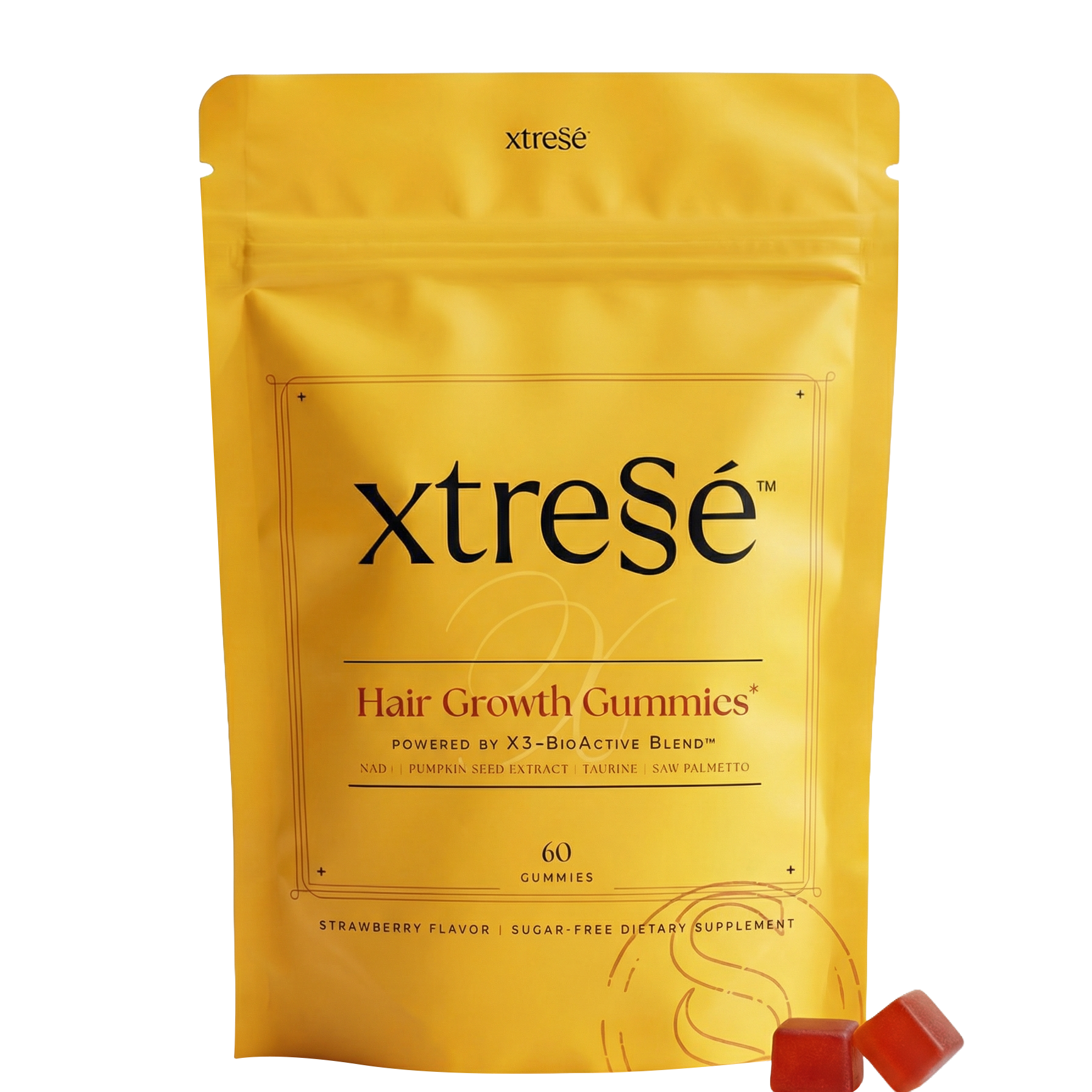 Xtresse Hair Growth Gummies