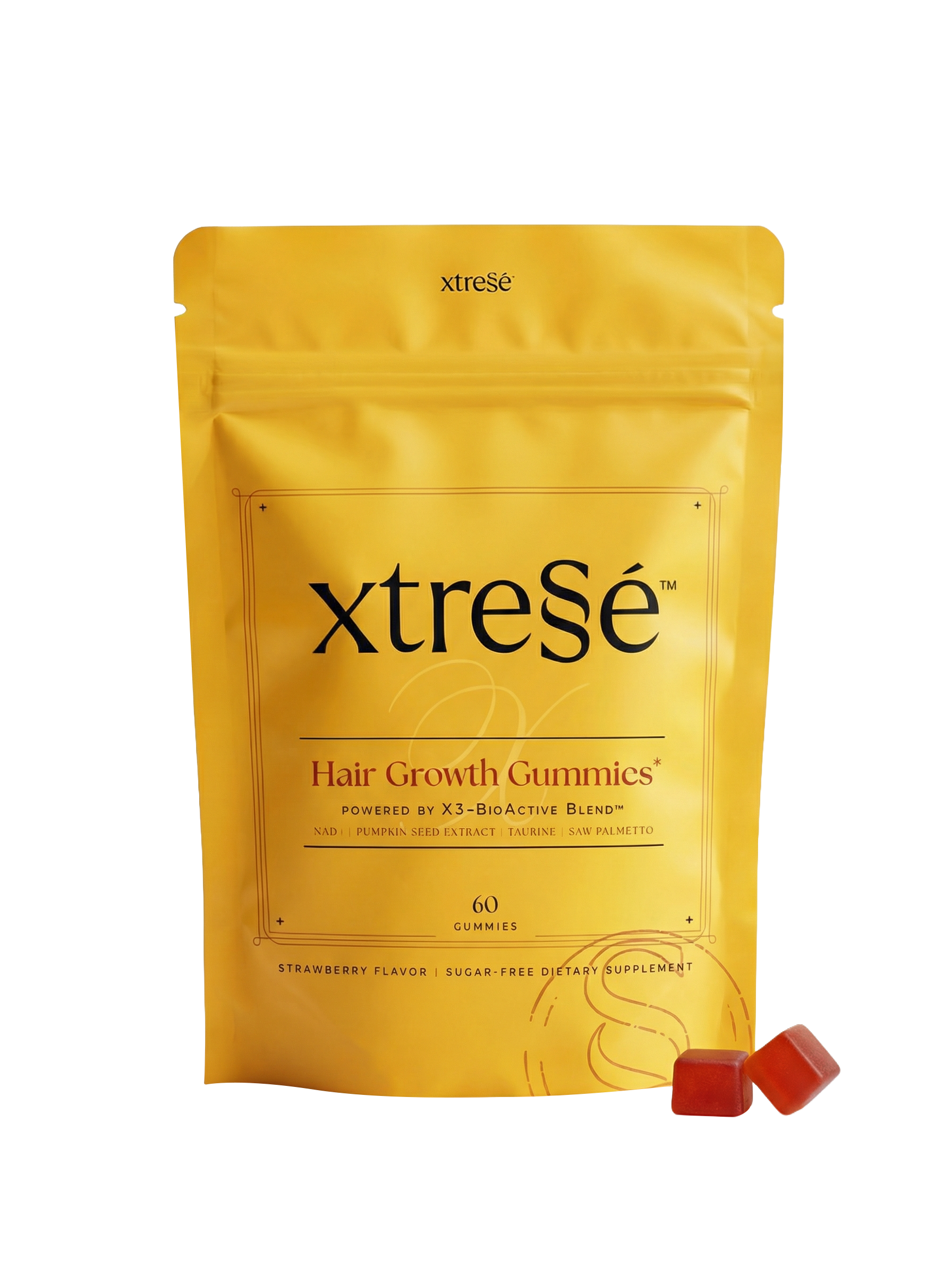Xtresse Hair Growth Gummies