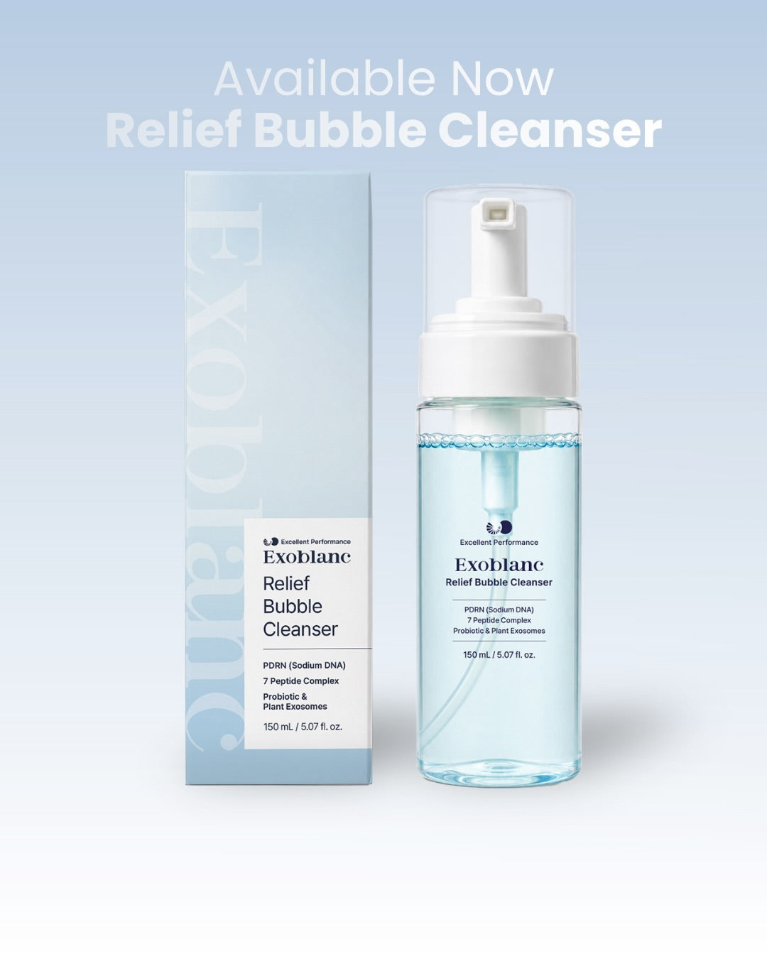 Exoblanc Relief Bubble Cleanser