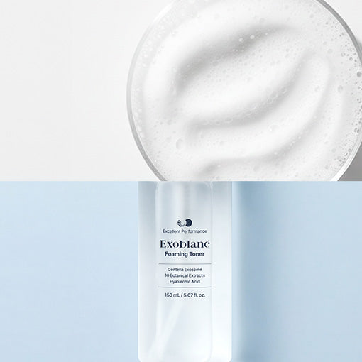 Exoblanc Foaming Toner
