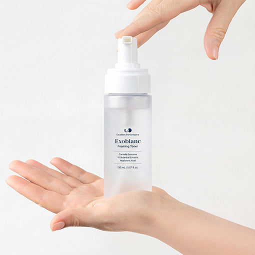 Exoblanc Foaming Toner