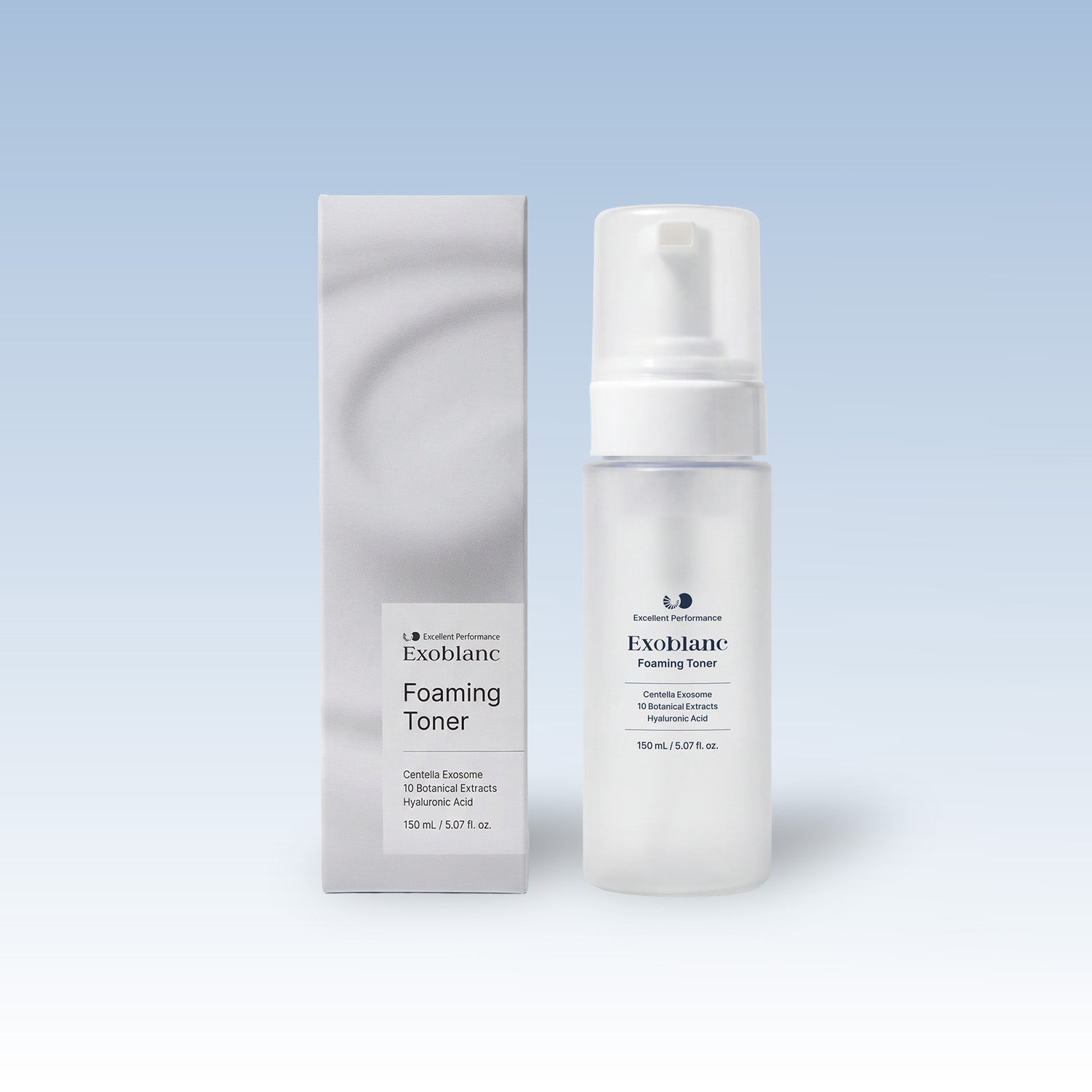 Exoblanc Foaming Toner