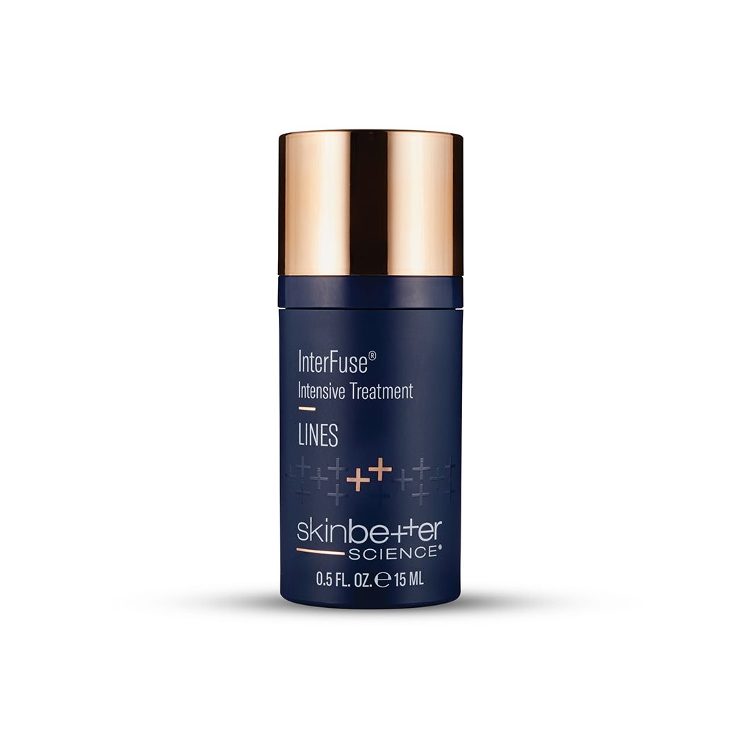 Skinbetter InterFuse Intensive Treatment Lines