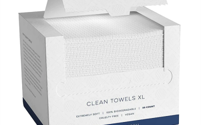 Clean Skin XL Towels